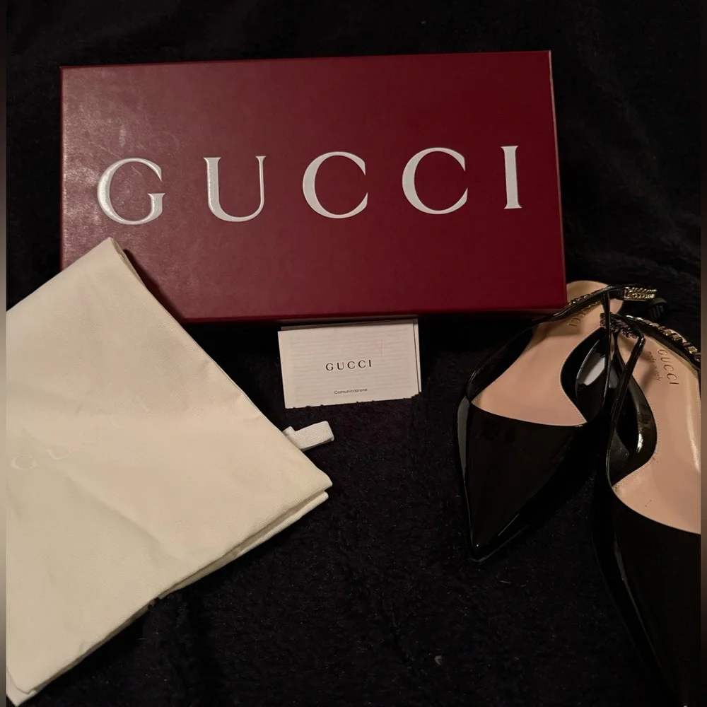 ❌SOLD❌ Gucci Ballet Flats - Picture 1 of 16